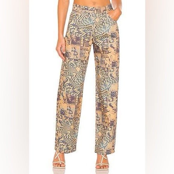 Miaou Fargo Pants in Wanted